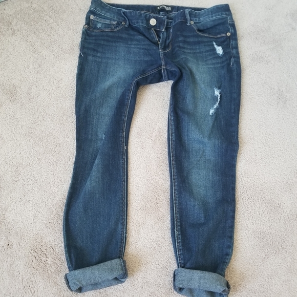 Express stella skinny jeans size 12 short